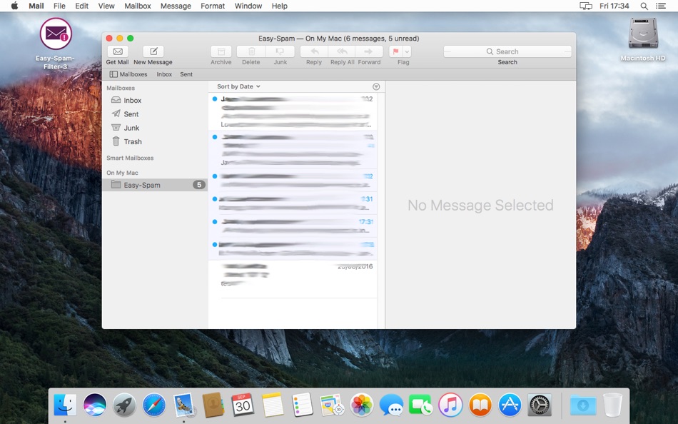 #4. Easy-Spam-Filter-3 (macOS) 由: Jan-Dirk Lützen
