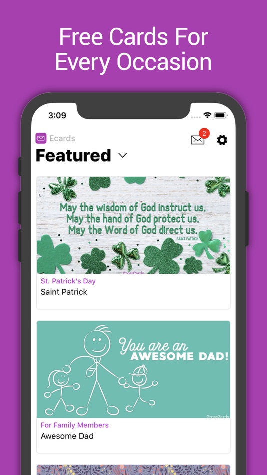 Christian Ecards - 4.1 - (iOS)