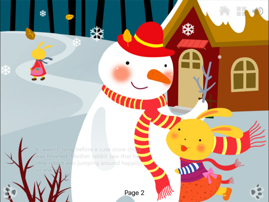 Screenshot #5 pour Snow Child Bedtime - iBigToy