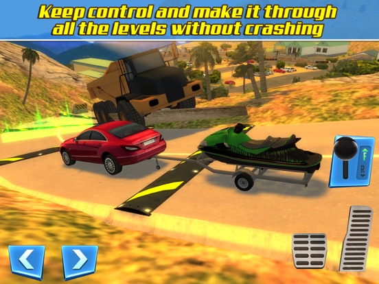 Скачать RV & Boat Towing Parking Simulator АвтомобильГонки ИгрыБесплатно