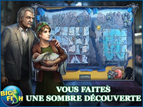 Screenshot #6 pour Shadow Wolf Mysteries: Colline aux Loups