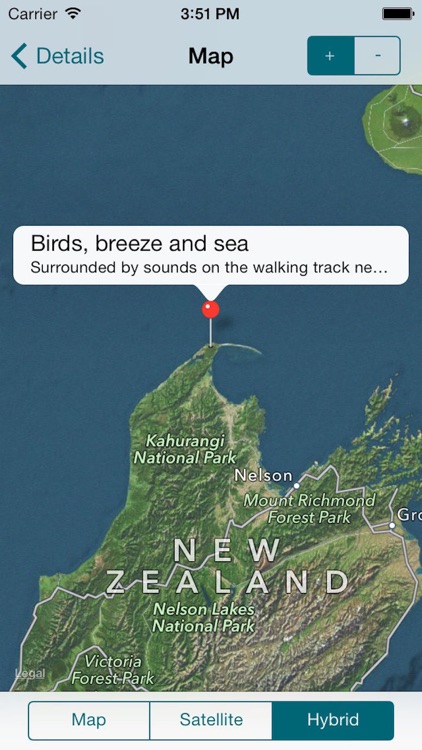 New Zealand Nature Sounds Premium Class