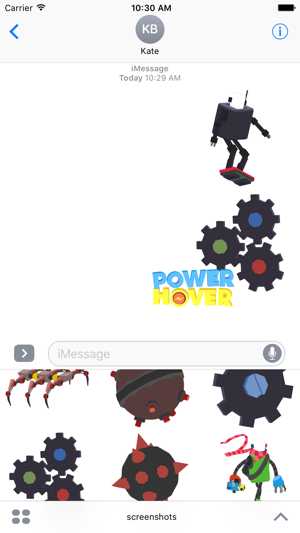 ‎Power Hover Screenshot