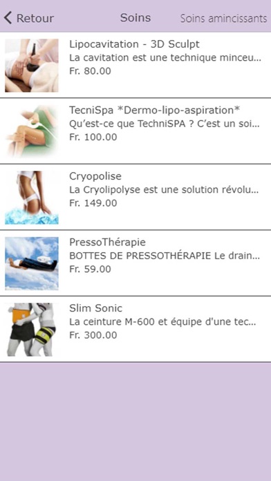 Institut Tropic Montreux screenshot 3