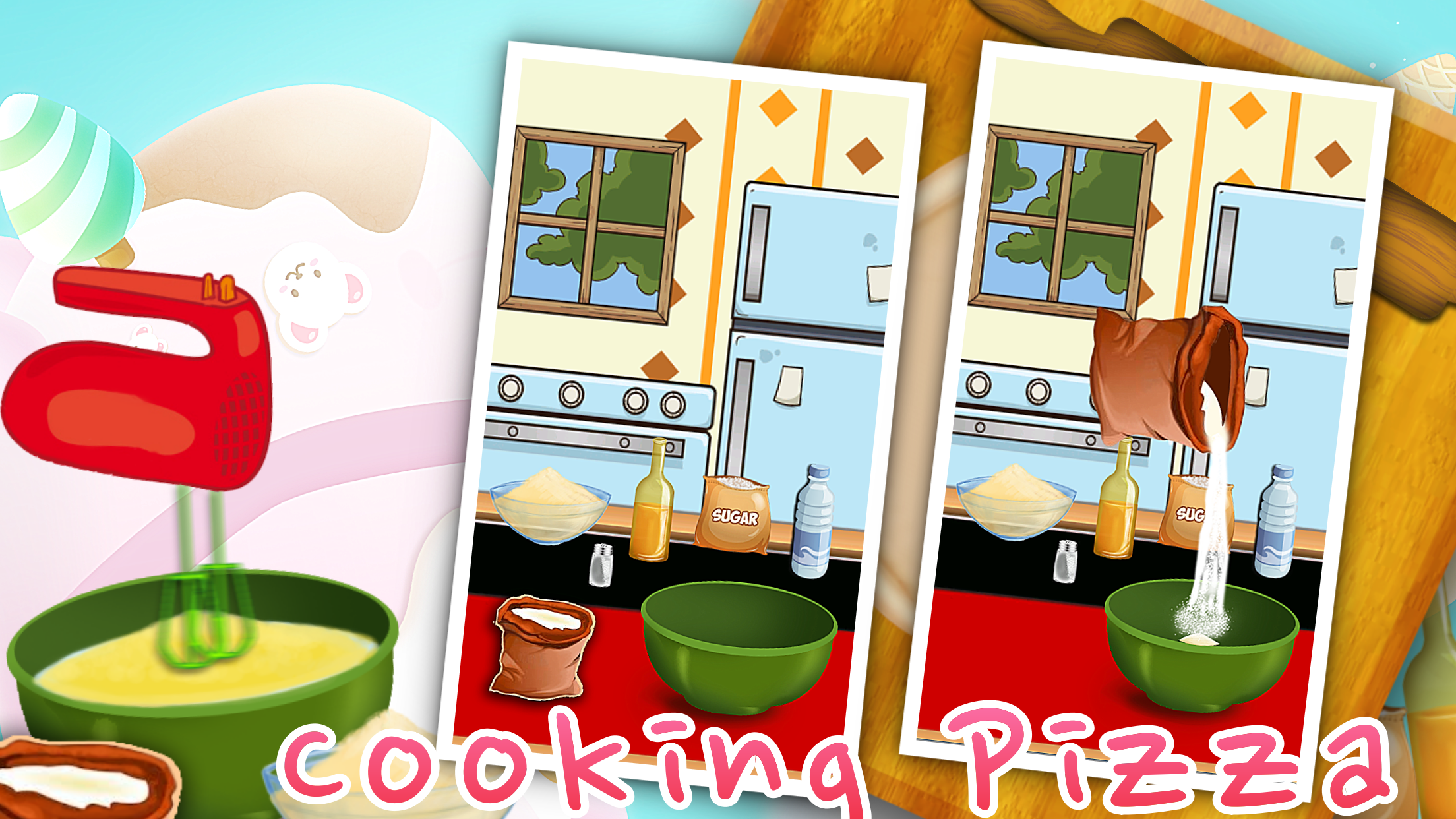 My Chef Pizza Maker Game