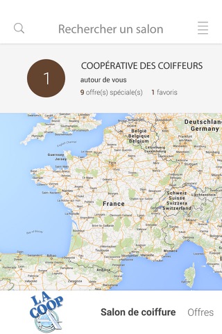 Coopérative des Coiffeurs screenshot 3