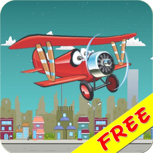 Brave & Little Planes City Rescue iOS App