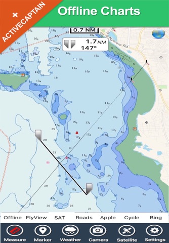 Zanzibar - GPS Map Navigator screenshot 2