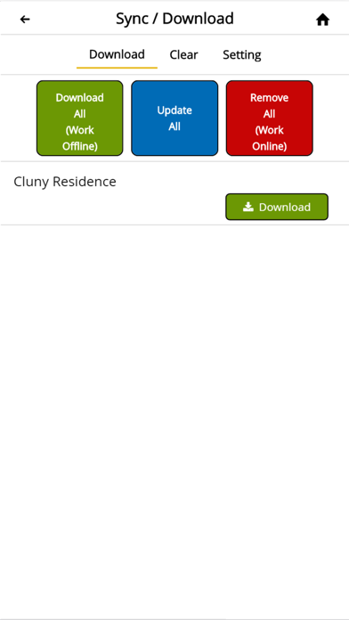 Cluny Residence screenshot 4