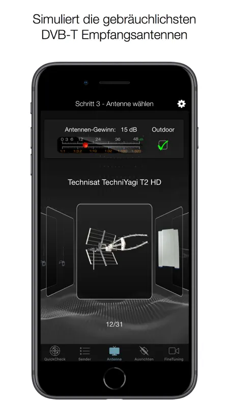 DVB-T2 Finder screenshot 6 of 10