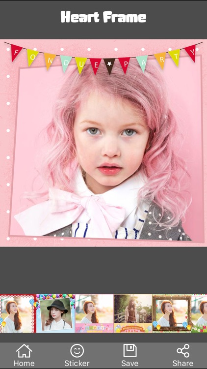 Happy Birthday Frame 360