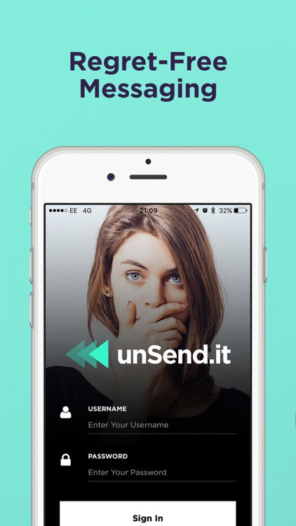 unSend.it - Encrypted SMS Text Messaging