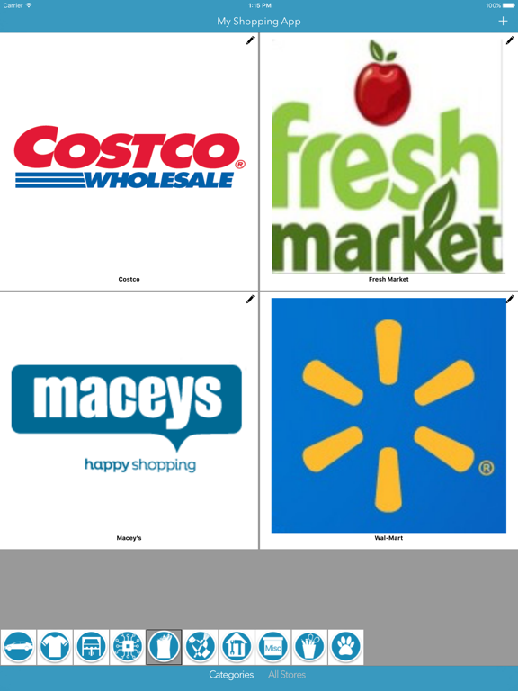 Screenshot #4 pour Awesome Shopping App