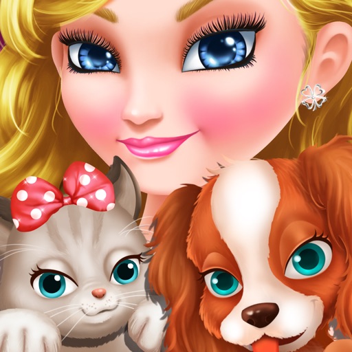 Pet Hotel - Fluffy Salon Story icon