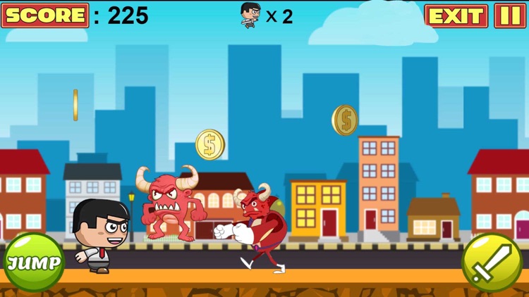 Schoolboy Warrior Adventure