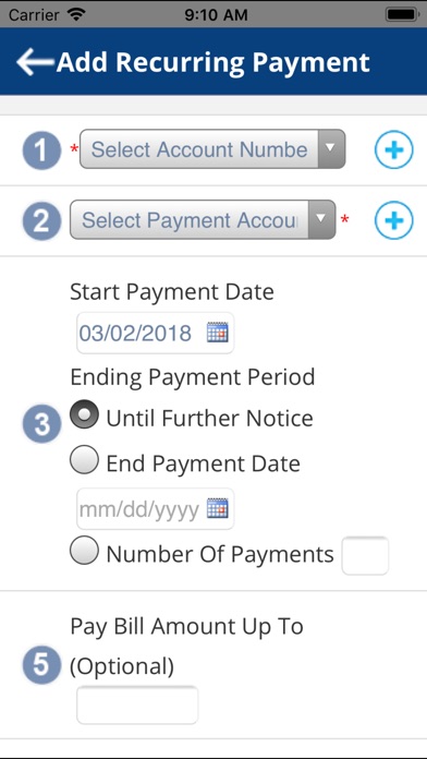 City of Sac Utility Mobile Pay screenshot 4