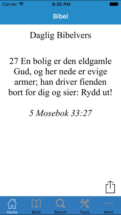 Bible in Norwegian (Bibelen på Norsk) Screenshot 1