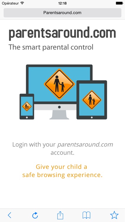 Safe Browser - Parentsaround