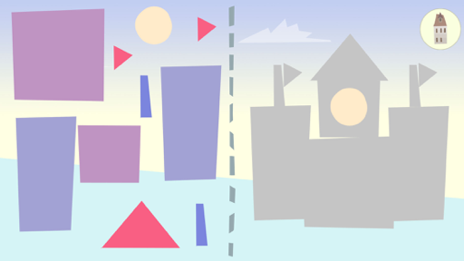 Lili & Lola. Shapes Game screenshot 3