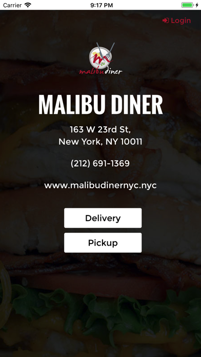 Malibu Diner screenshot 2