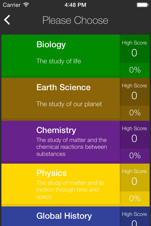 High School Trivia screenshot 4