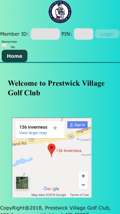Prestwick Village Golf TAI