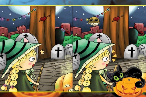 Halloween Spot Hidden Object screenshot 4