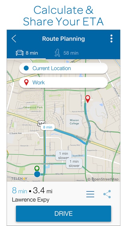Your Navigator Deluxe: GPS Maps, Traffic & Nav.