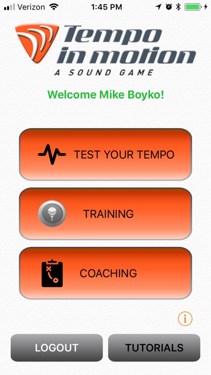 Tempo In Motion