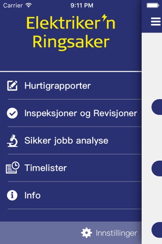 Elektriker'n HSEQ screenshot 2