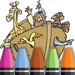 LDS Scripture Game - Mormon Bible Coloring Pages app icon