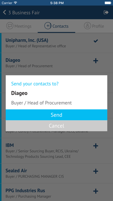 How to cancel & delete AmCham Mobile from iphone & ipad 1