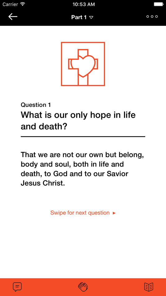 #3. New City Catechism (iOS) 由: Crossway