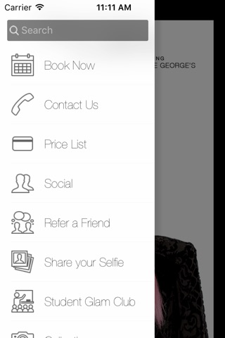 Georges Hairdressing screenshot 2