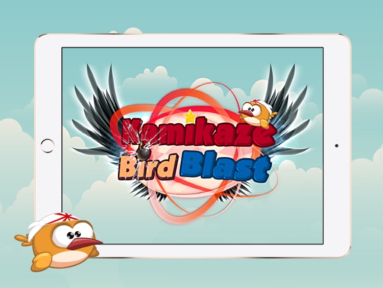 Kamikaze Bird Blast - for iPad