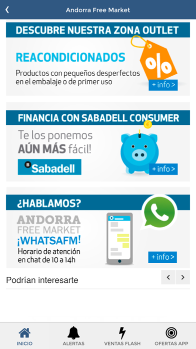 Screenshot #1 pour Andorra Free Market