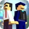 It's a new clash of mafia and cops in a pixel style