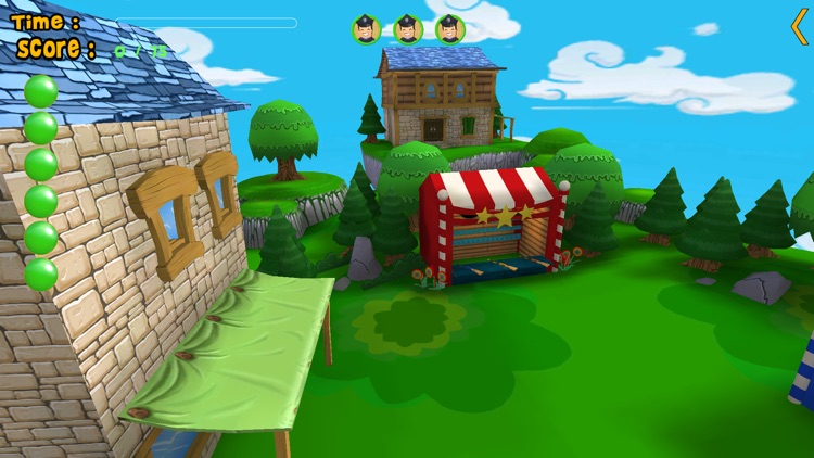 my kids and jungle animals - free game