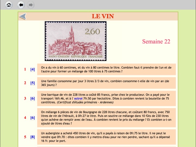 Les mathématiques de nos grands pères(圖5)-速報App
