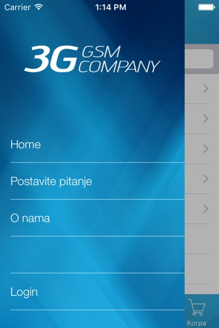 Gsm 3G Company Shop screenshot 3