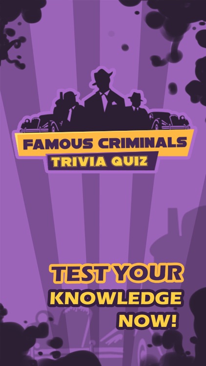 Famous Criminals Quiz Free Fun Game with Answer.s screenshot-0