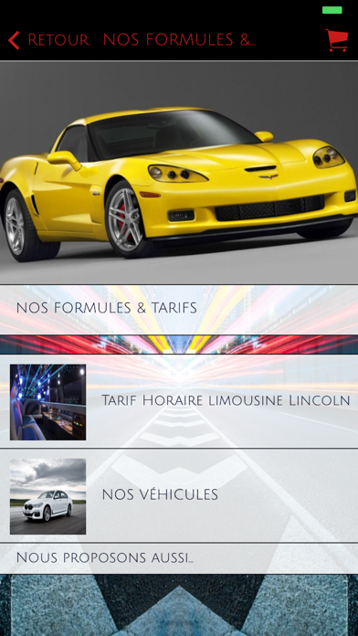 CARAIBES LOCATION Limousine screenshot 2