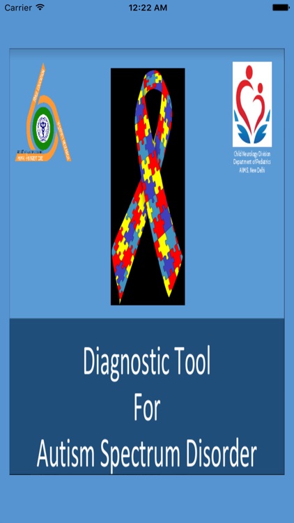Autism Spectrum Disorder Diagnostic Tool