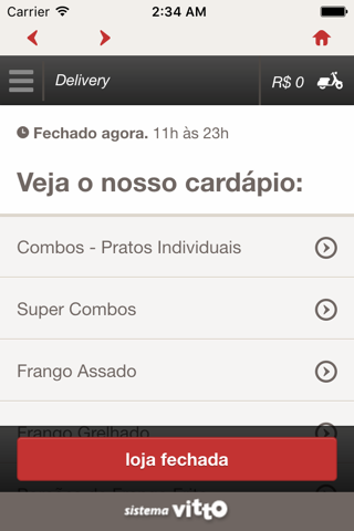 Frangalho screenshot 2