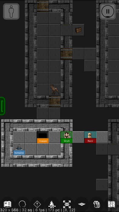 Screenshot #2 pour Pathos: manuscrit Nethack