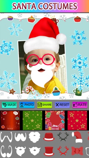 ‎Instant Christmas Frames (HD) Screenshot