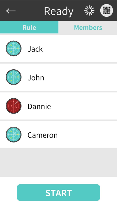 How to cancel & delete Game of Tag with radar and chat from iphone & ipad 3