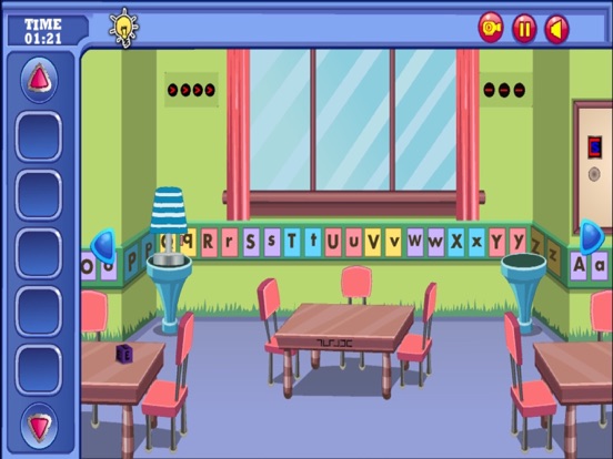 Self-salvation Room Escape iPad screenshot