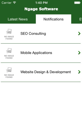 NgageContentApp screenshot 3