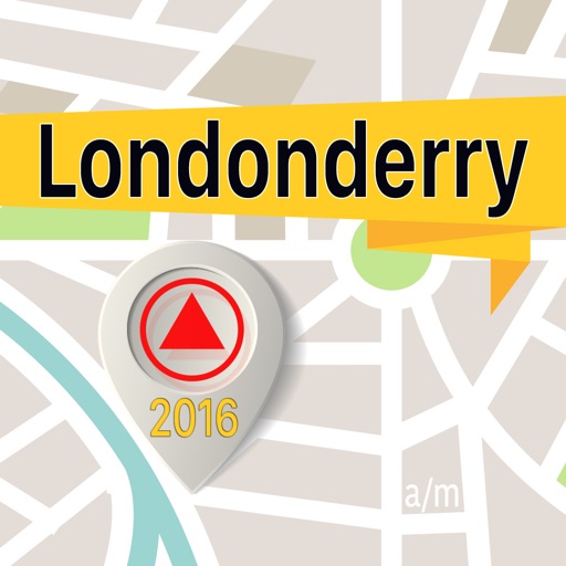 Londonderry Offline Map Navigator and Guide
